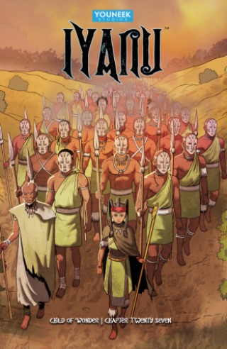 Iyanu #27 Cover Image