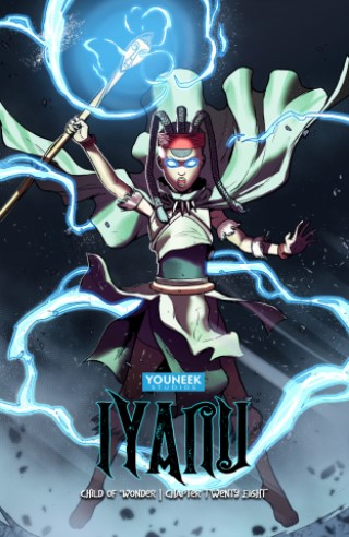 Iyanu #28 Cover Image