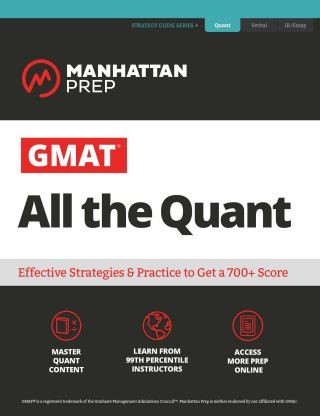 GMAT All the Quant Cover Image