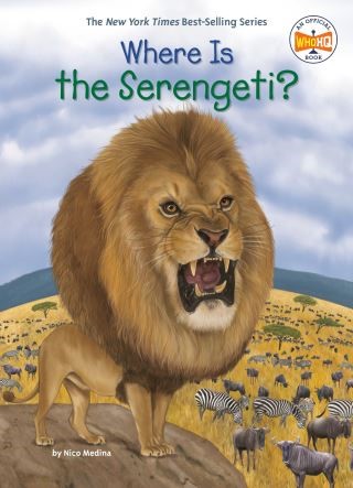 Where Is the Serengeti? Cover Image