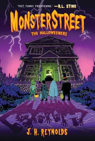 Monsterstreet #2: The Halloweeners Cover Image