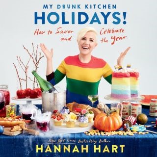 My Drunk Kitchen Holidays! Cover Image