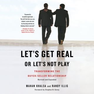 Let's Get Real or Let's Not Play Cover Image