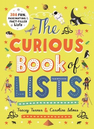 The Curious Book of Lists Cover Image
