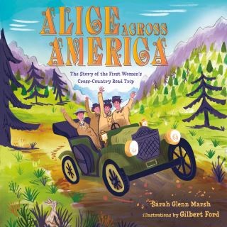 Alice Across America Cover Image