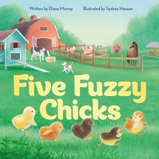 Five Fuzzy Chicks Cover Image