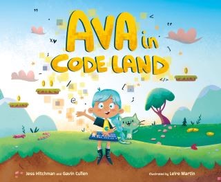 Ava in Code Land Cover Image
