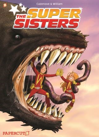 Super Sisters Cover Image