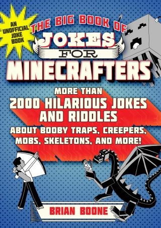 The Big Book of Jokes for Minecrafters Cover Image