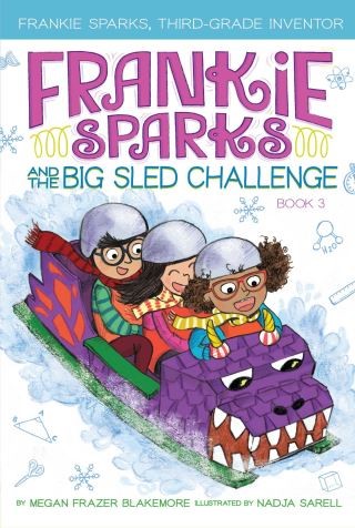 Frankie Sparks and the Big Sled Challenge Cover Image
