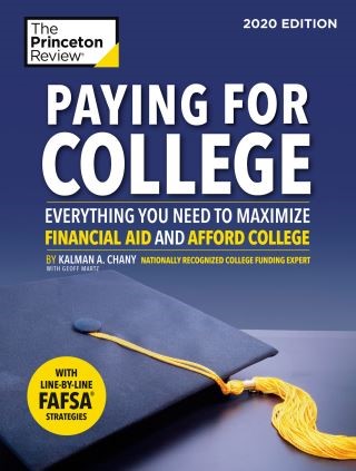 Paying for College, 2020 Edition Cover Image