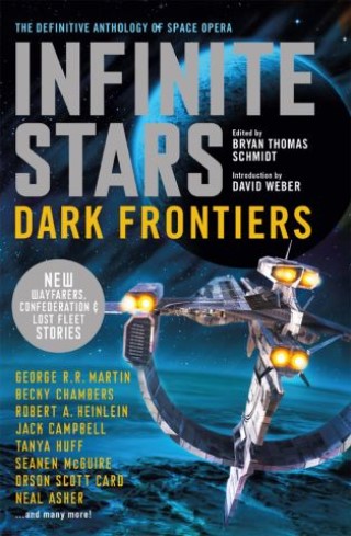 INFINITE STARS: DARK FRONTIERS Cover Image