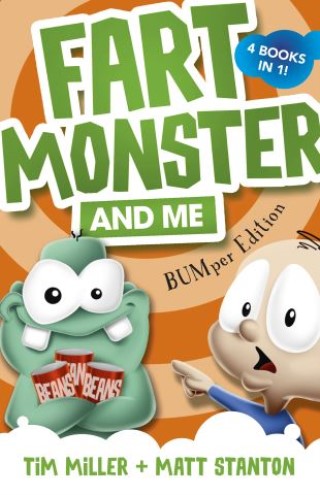 Fart Monster and Me Cover Image