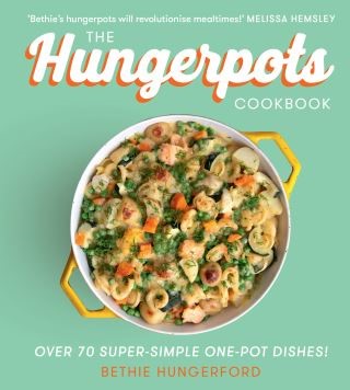 The Hungerpots Cookbook: Over 70 super-simple one-pot dishes! Cover Image