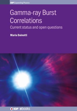 Gamma-ray Burst Correlations Cover Image