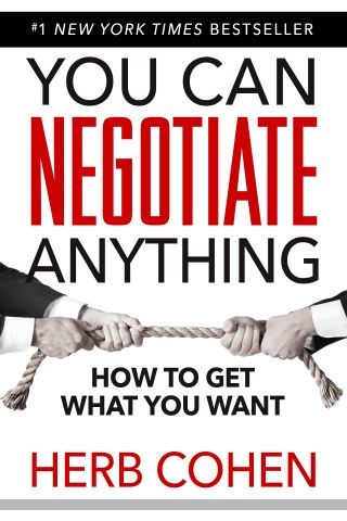 You Can Negotiate Anything Cover Image
