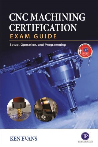 CNC Machining Certification Exam Guide Cover Image