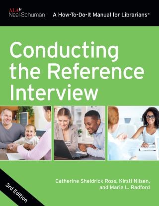 Conducting the Reference Interview Cover Image