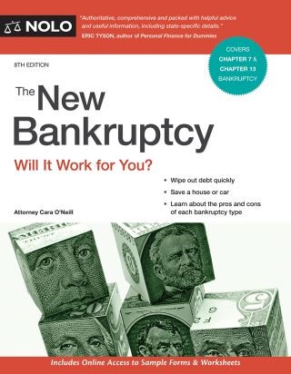 New Bankruptcy, The Cover Image