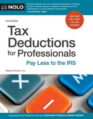 Tax Deductions for Professionals Cover Image