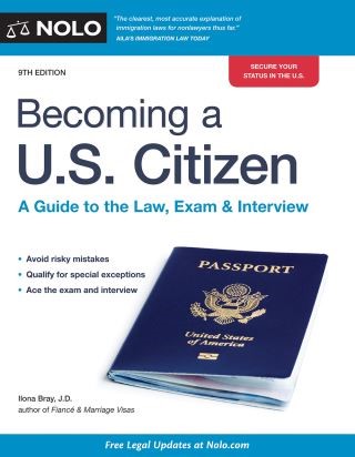 Becoming a U.S. Citizen Cover Image