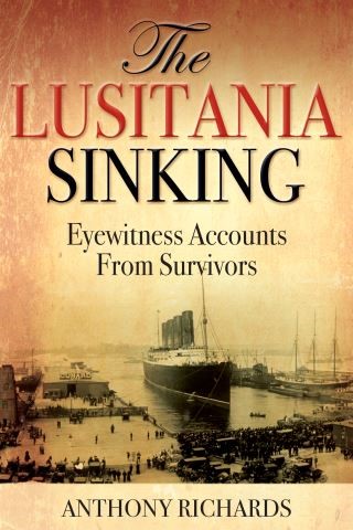 The Lusitania Sinking Cover Image