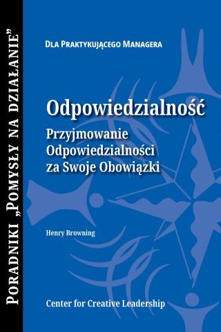 Accountability: Taking Ownership of Your Responsibility (Polish) Cover Image