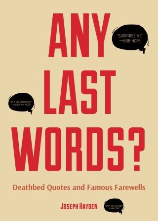 Any Last Words? Cover Image