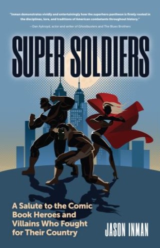 Super Soldiers Cover Image