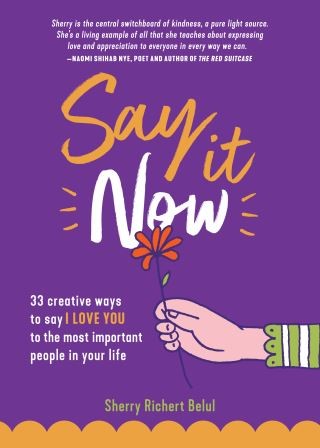 Say It Now Cover Image