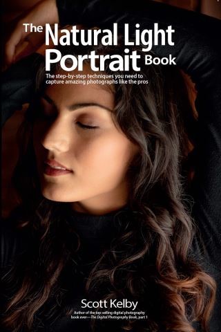 The Natural Light Portrait Book Cover Image