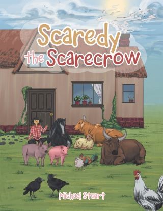 Scaredy the Scarecrow Cover Image
