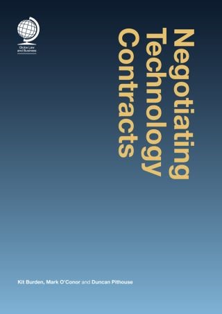 Negotiating Technology Contracts Cover Image
