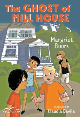 Ghost of the Mill House Cover Image