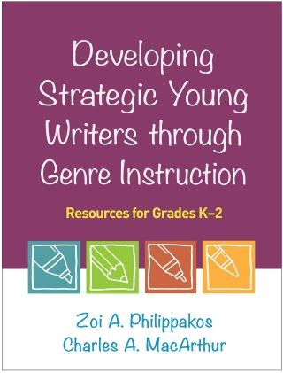 Developing Strategic Young Writers through Genre Instruction Cover Image