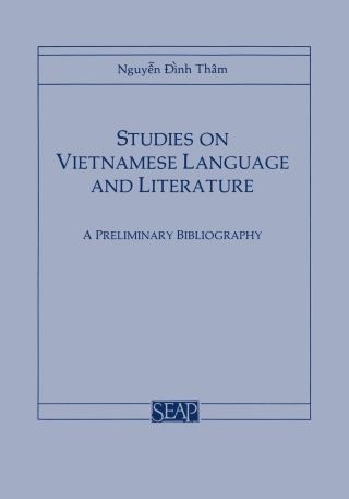 Studies on Vietnamese Language and Literature Cover Image