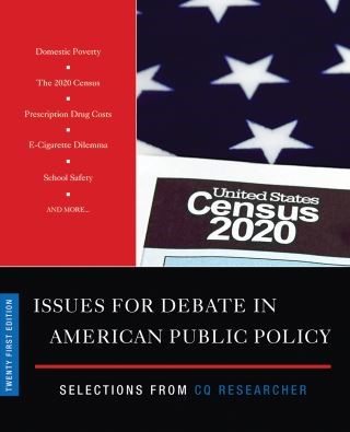 Issues for Debate in American Public Policy Cover Image