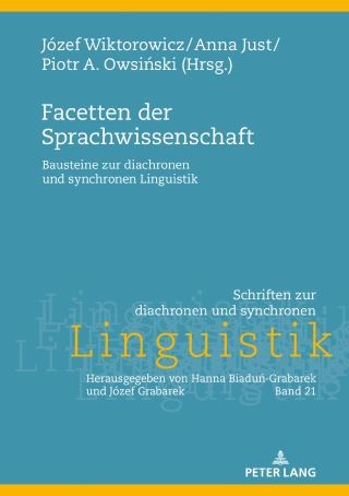 Facetten der Sprachwissenschaft Cover Image