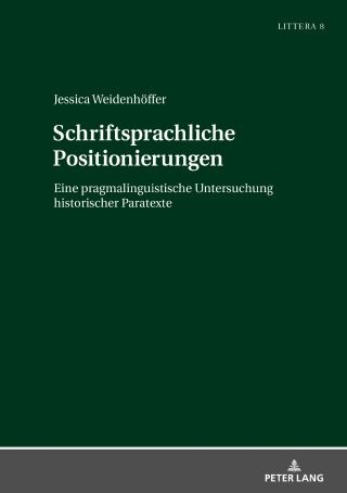 Schriftsprachliche Positionierungen Cover Image