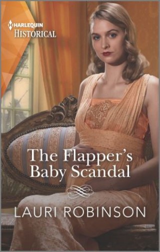 The Flapper's Baby Scandal Cover Image