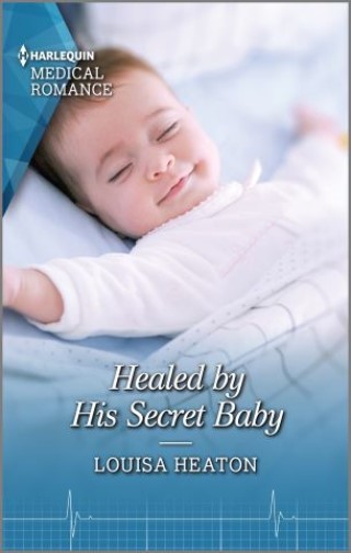 Healed by His Secret Baby Cover Image