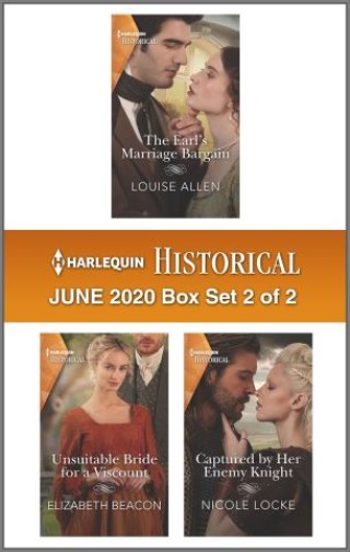 Harlequin Historical June 2020 - Box Set 2 of 2 Cover Image