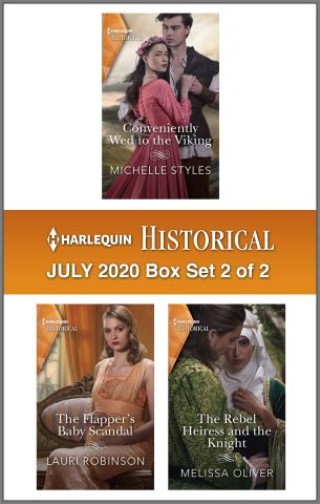 Harlequin Historical July 2020 - Box Set 2 of 2 Cover Image