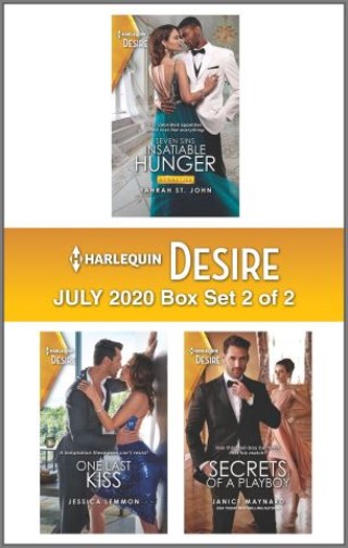 Harlequin Desire July 2020 - Box Set 2 of 2 Cover Image