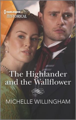 The Highlander and the Wallflower Cover Image