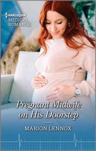 Pregnant Midwife on His Doorstep Cover Image