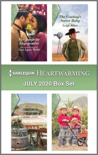 Harlequin Heartwarming July 2020 Box Set Cover Image
