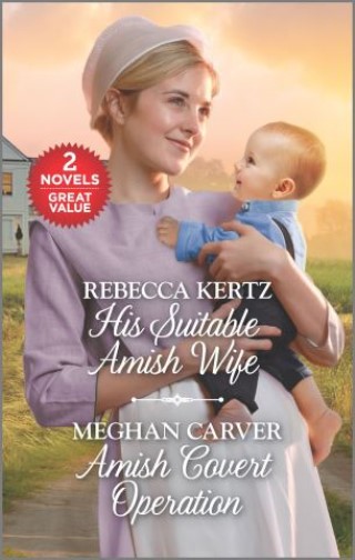 His Suitable Amish Wife and Amish Covert Operation Cover Image