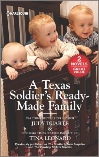 A Texas Soldier's Ready-Made Family Cover Image