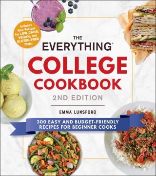 The Everything College Cookbook, 2nd Edition Cover Image